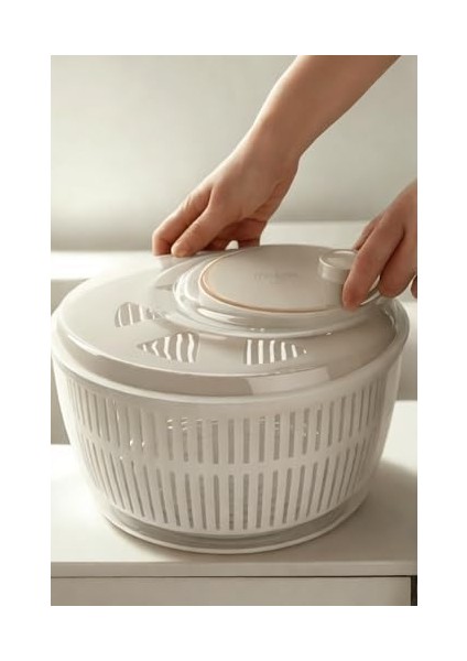 Home Salata ve Sebze Kurutucu 5 Litre Salata Kurutucu