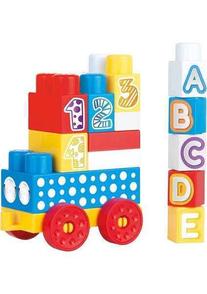 Çantalı Mega Blok 20 Pcs