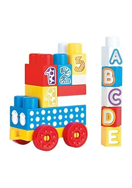 Çantalı Mega Blok 20 Pcs