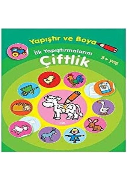 Yapıştırmalarım Çiftlik Yapıştır ve Boya