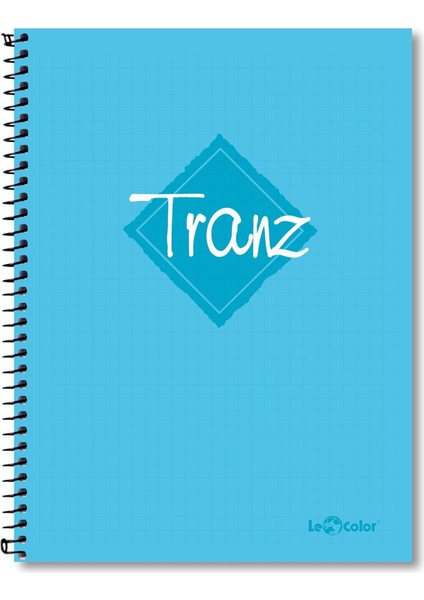 Color A5 Defter Kareli 200 Syf Turkuaz Tranz