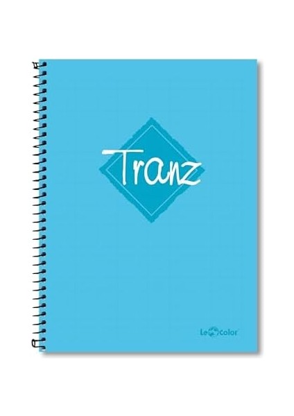 Color A5 Defter Kareli 200 Syf Turkuaz Tranz