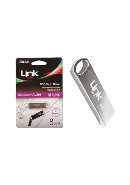 USB 3.0/2.0 U208 Ultra Metal 25MB/S 8gb USB Flash Bellek (8, Gb) fiyatları