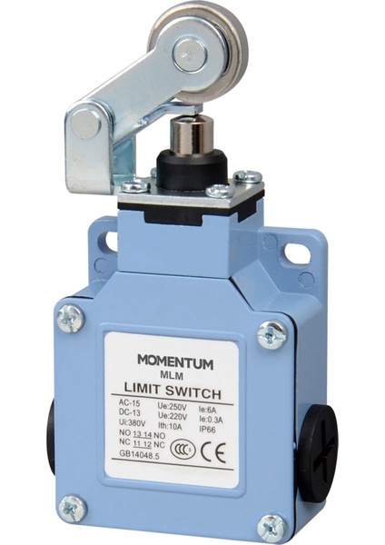 Limit Switch Metal Gövde No+Nc MLM-25121