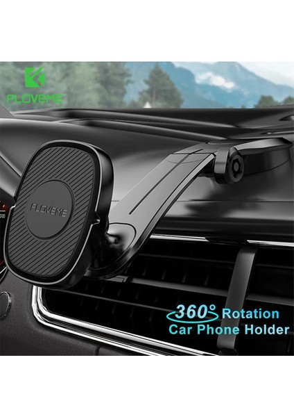 Floveme Manyetik Dashboard Mıkantıslı Araç Telefon TUTUCU-(5775) - MRK6561-7604 modelleri