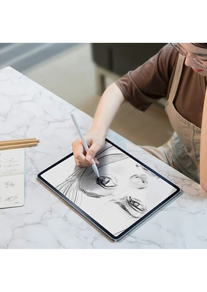 Ally Ipad Pro 12.9 Inch 2017 Paper Like Film Darbe Emici Pet Ekran KORUYUCU-(5775) - MRK3725-9503 indirimleri