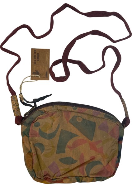 Vintage Salaş Renkli Küçük Boy Uzun Askılı Günlük Çapraz Postacı Omuz Çantası 22 cm x 15 cm fırsatları
