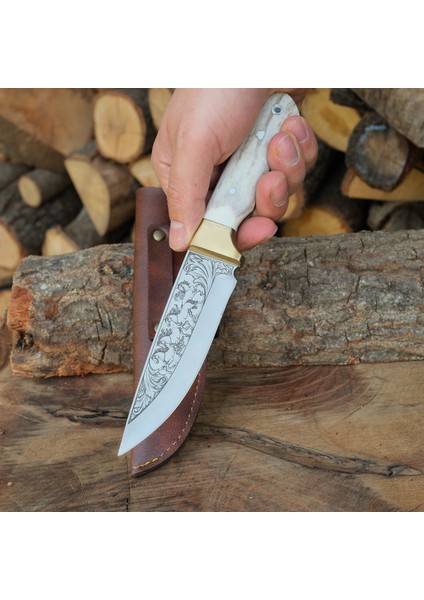 At Gravürü Işlemeli - N690 Çeliği modelleri