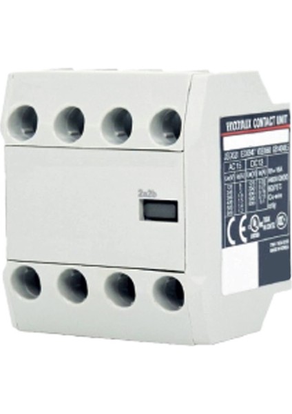 Kontaktör Yardımcı Kontak Üst 2no+2nc XCN-90422