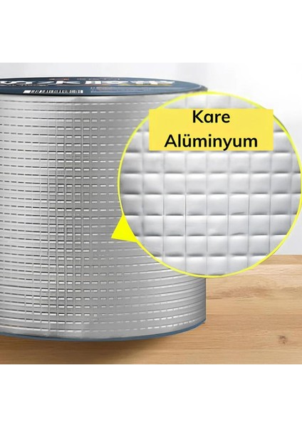 4 Adet Çatı Izolasyon Bandı 72 mm x 2 mt Su Sızdırmazlık Geçirmez Yalıtım Çamur Boru Sakız Tamir Bant modelleri