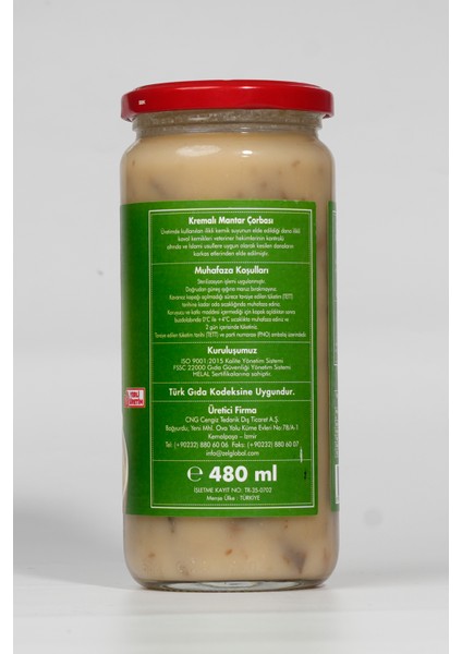 Kremalı Mantar Çorbası 480 ml - Ilikli Kemik Suyundan fiyatları