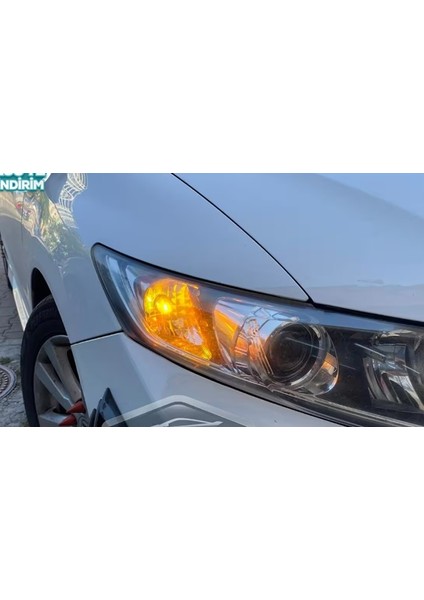 Diadem Turuncu Ampul 12V Chrome Desing BA15S 2 Adet modelleri