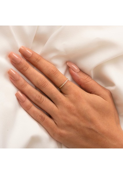 Gümüş Yüzük - Yarımtur Pırlanta Montürü Alyans-0,25 Crt Tamtur Pırlanta Montürü Alyans-925 Ayar Tamtur Alyans indirimleri