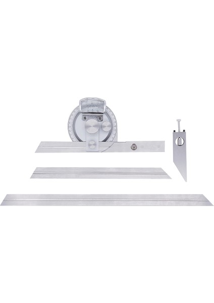 242-0504 150/200/300MM Büyüteçli Universal Açı Ölçer