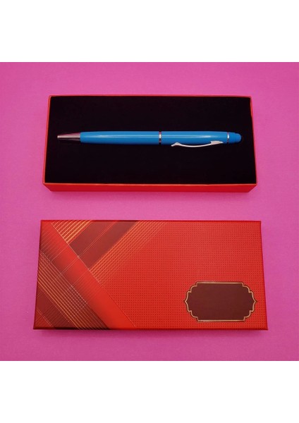 Kutulu Metal Turkuaz Kalem fiyatları