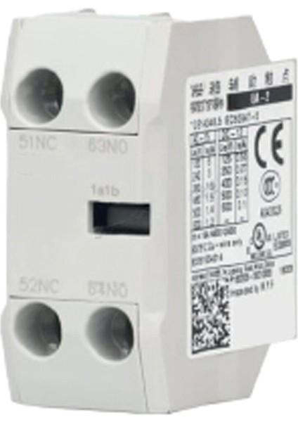 Kontaktör Yardımcı Kontak Üst 1no+1nc XCN-90211