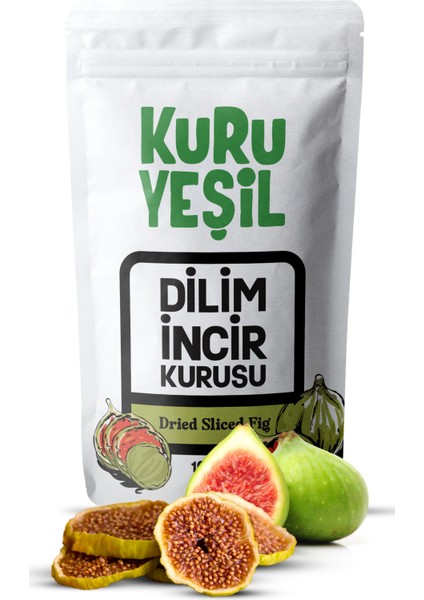 Kuru Incir - Dilimli Incir - Meyve Kurusu - 50 gr