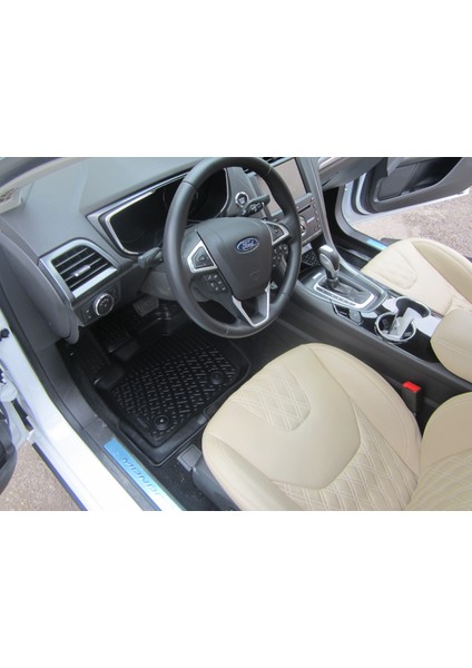 Ford Mondeo 3D Siyah Havuzlu Paspas 2014 ve 2021