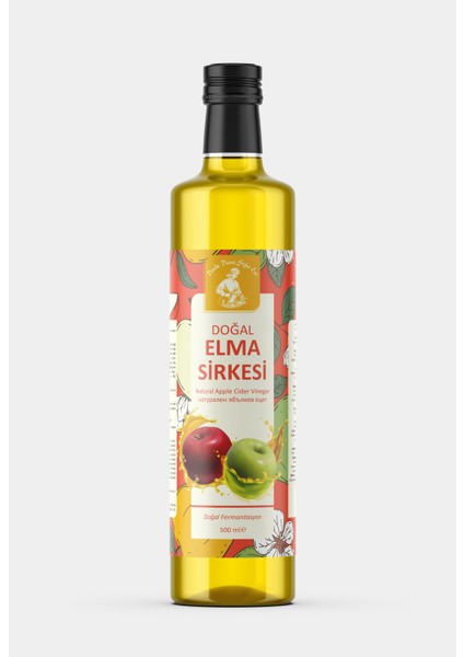 Elma Sirkesi 500 ml