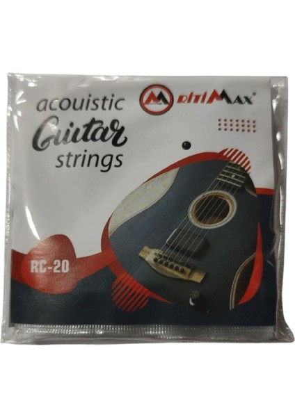 Rc-20 Akustik Gitar Teli Takım
