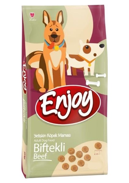 Biftekli Yetişkin Köpek Maması 15 kg