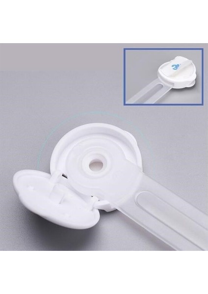 Bebek ve Çocuklar Için Dolap Çekmece Emniyet Güvenlik Kilidi fırsatları