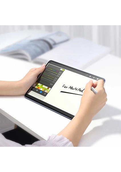 Baseus Huawei Matepad Pro 5g 10.8 Paper Like Film Pet Ekran Koruyucu 0.15MM Darbe Em - MRK3224-3844