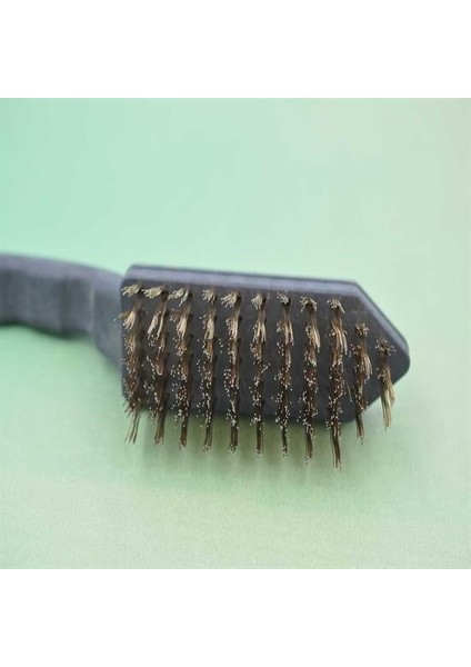 Metal Tel Fırça Plastik Saplı Pas Kir Sökme Temizleme Fırçası fırsatları