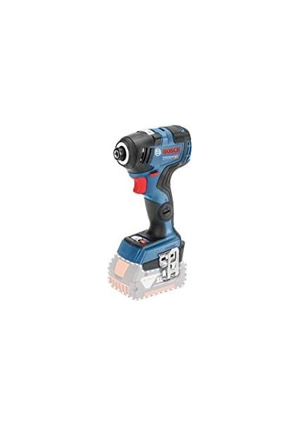Professional Gdr 18V-200 C Akülü Darbeli Somun Sıkma (18 Volt, Solo, Karton Kutuda, 200 Nm Maks. Tork, 1/4" Altıgen Uç Girişi, Akü ve Şarj Cihazı Dahil Değildir)