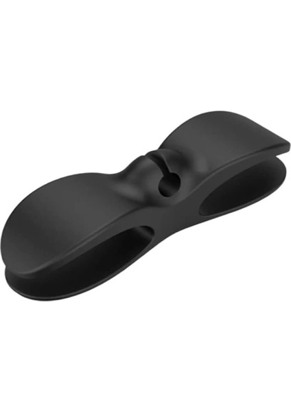 Concept Yapışkanlı Kablo Sabitleyici Düzenleyici Çok Amaçlı Kablo Tutucu Airfryer Kablo Toparlayıcı Sarma Aparatı 1 Adet