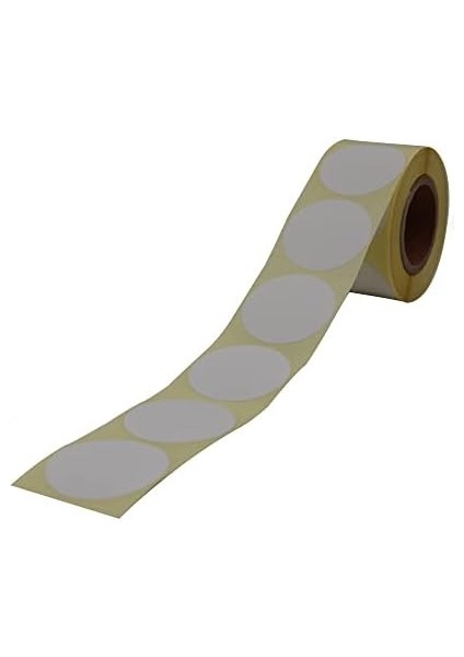 Etiketler , Hazır Al Hızlı Al Eko Termal Etiket 50MM Çap Ruloda 500 Adet 40MM Kuka Çapında Direk Termal Transfer Etiketi fiyatları