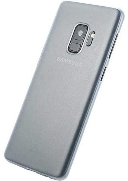 8973 Galaxy S9 ile Uyumlu Kılıf, Lollipop Protective Case, Transparan Beyaz