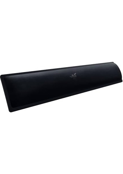 Bileklik Pro - Soğuk Çubuklu Tam Boy Oyun Klavyeleri Için Ergonomik Bileklik (Soğuk Çubuklu Dolgu, Isı Yayan Özel Kumaşla Kaplanmıştır) Siyah