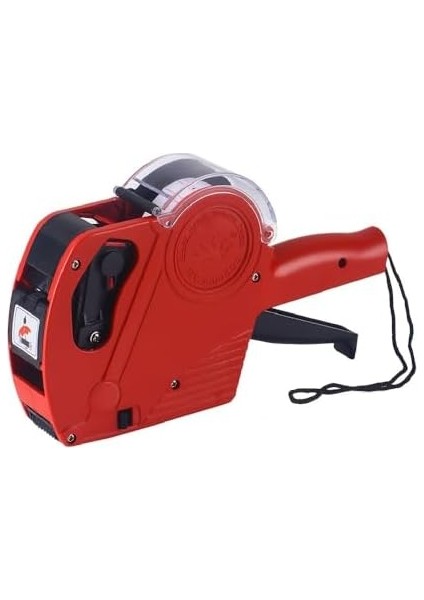 Motex MX-5500 Etiket Makinesi Fiyatlandırma Etiket Tabancası Yeni Sürüm 8 Hane (Kırmızı) modelleri