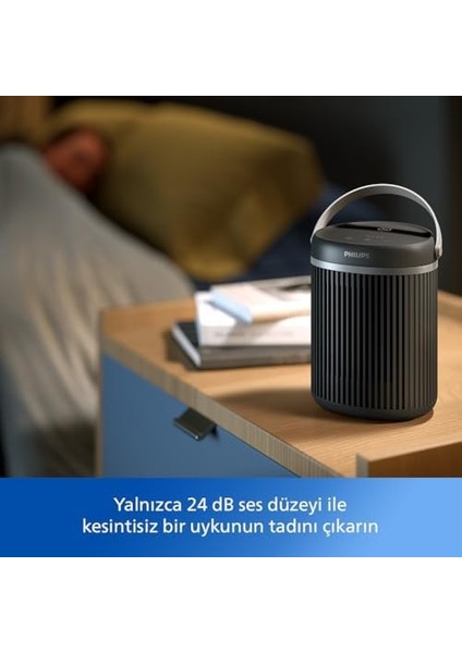 CX3120/01 Mini Isıtıcı, 3000 Serisi, 2000W, 5 Farklı Mod, Air+ Uygulaması ile Uzaktan Kontrol