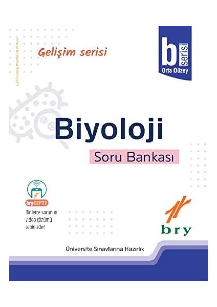 Serisi Biyoloji Soru Bankası B