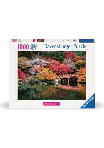 1000P Puz Kyoto Japonya Yapboz