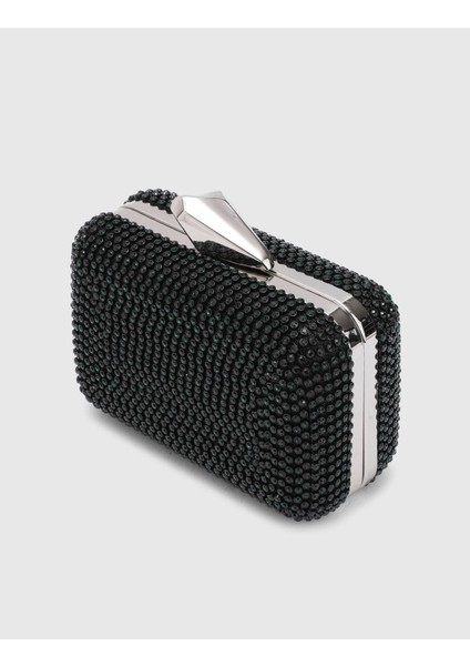 Kaisa Kadın Portföy Çanta Yeşil Taşlı fiyatları