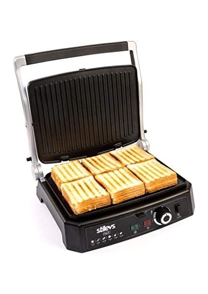 Tost x Izgara ve Tost Makinesi - Siyah