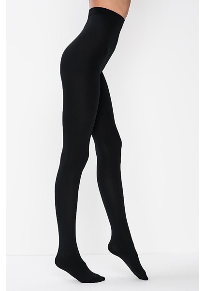 12'li Eko Paket Penti Termal Külotlu Çorap - Thermal Pantyhose