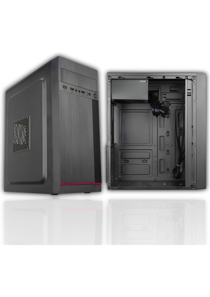 EVO5578 I5 13.nesil 13500 8gb Ddr4 256GB M2 Nvme O/b Masaüstü Bilgisayar