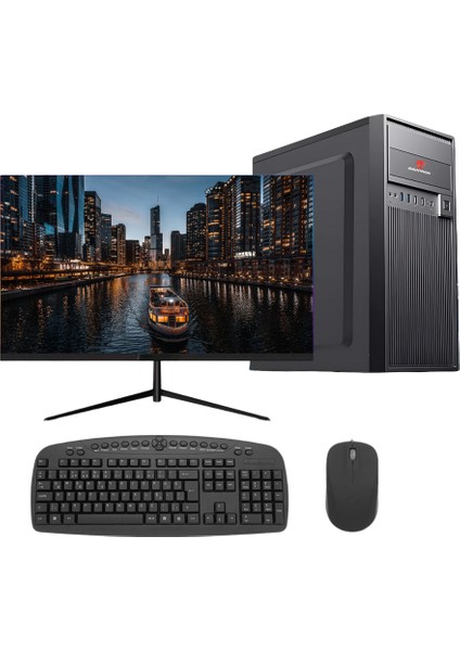 EVO5579 I5 13.nesil 13500 8gb Ddr4 256GB M2 Nvme O/b "23.8 Masaüstü Bilgisayar