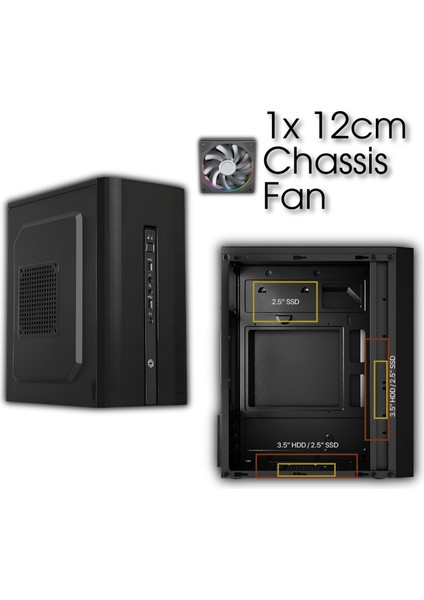 EVO7320 I5 8500 16GB Ddr4 1tb SSD Masaüstü Ofis Bilgisayar fiyatları