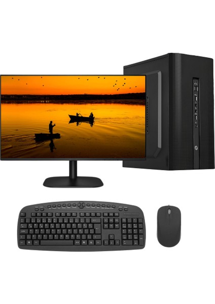 EVO7293 I7 8700 16GB Ddr4 512GB M2 Nvme 27" Masaüstü Bilgisayar