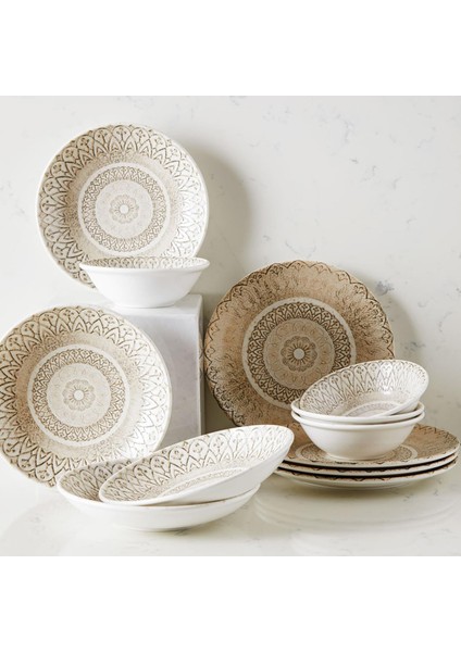 Concept Fine Dine Porselen Yemek Takımı Classic