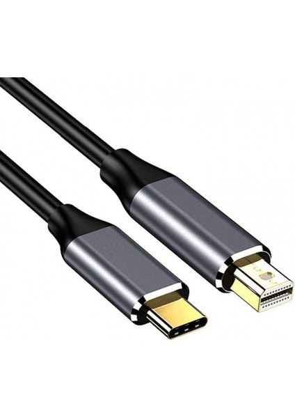 USB C 3.1 Type C To Mini Display 4K 60Hz Görüntü Aktarıcı Kablo 1.8m indirimleri