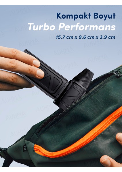 Ahv-12 Turbo Jet Fan 130.000RPM Fırçasız Motorlu Elektrikli Hava Kompresörü – 4 Vitesli, Taşınabilir Çantalı modelleri