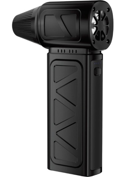 Ahv-12 Turbo Jet Fan 130.000RPM Fırçasız Motorlu Elektrikli Hava Kompresörü – 4 Vitesli, Taşınabilir Çantalı fırsatları