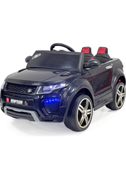 Peluşçu Dayı Akülü Araba 12 Volt Uzaktan Kumandalı Raptor Gt Deri Koltuk fırsatları