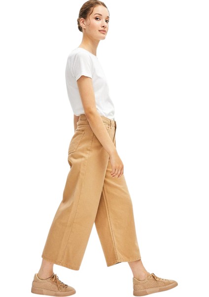 Kadın Geniş Paça Denim Pantolon KAY.KA-SZ-JN001 modelleri